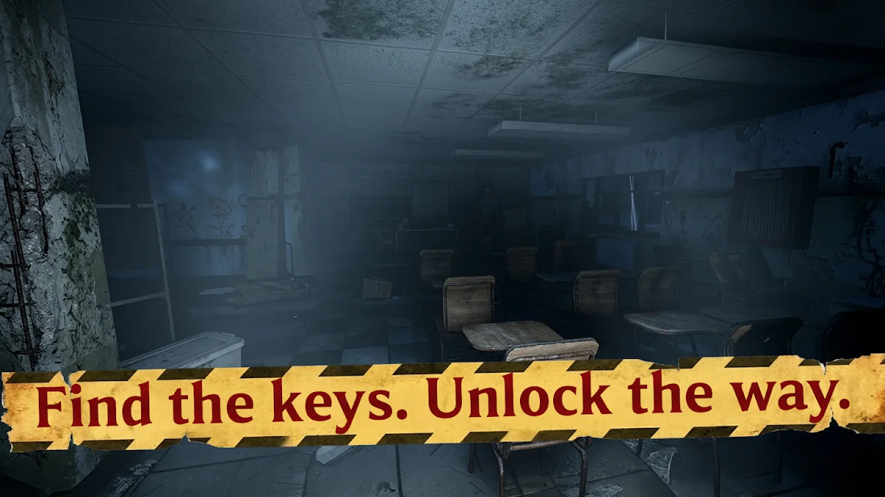 Cursed School Horror Escape screenshot 4