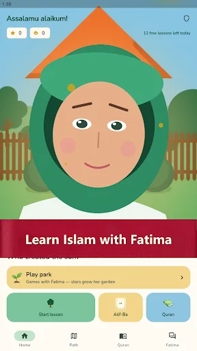 Learn Islam with Fatima screenshot 1