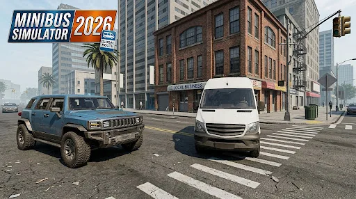 Minibus Simulator 2026 screenshot 3
